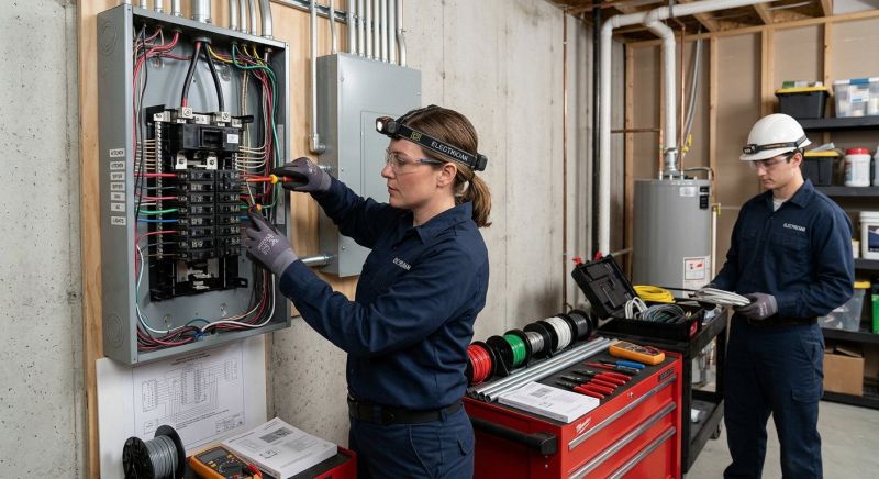 House Electrical Panel Service in Prescott Valley, AZ