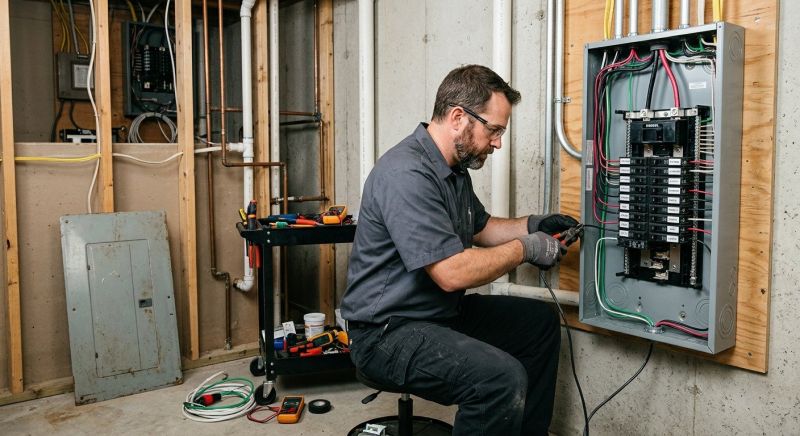 Panelboard Replacement in Orem, UT