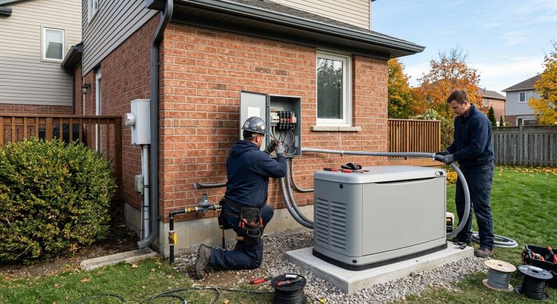 Backup Generator Installation in Alpharetta, GA