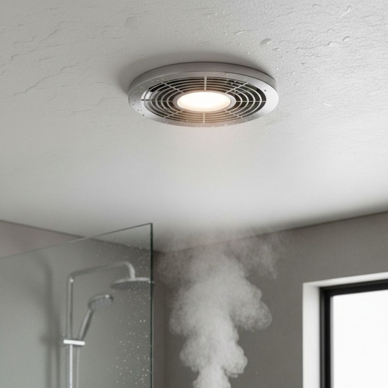 Bathroom Fan Wiring in Denver, CO