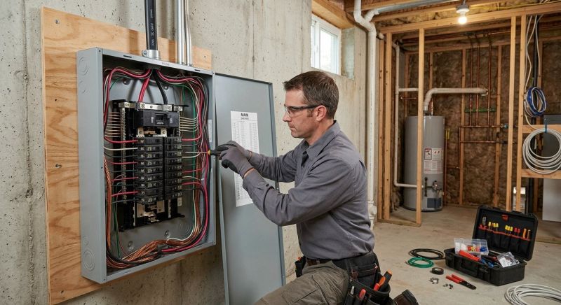Breaker Box Installation in Prescott Valley, AZ