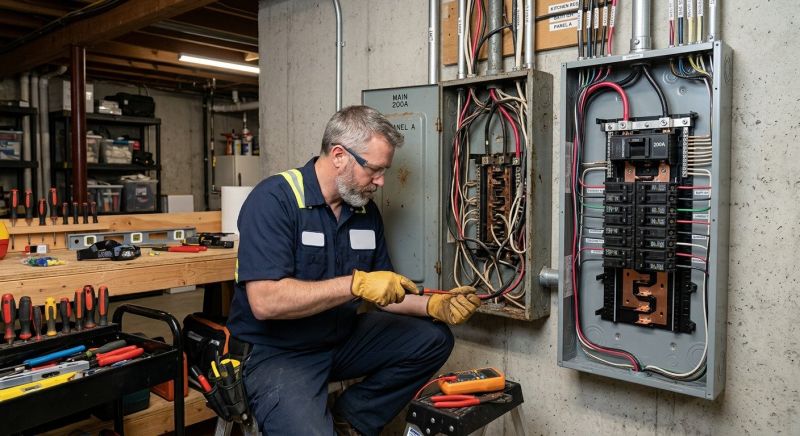 Breaker Box Replacement in Provo, UT