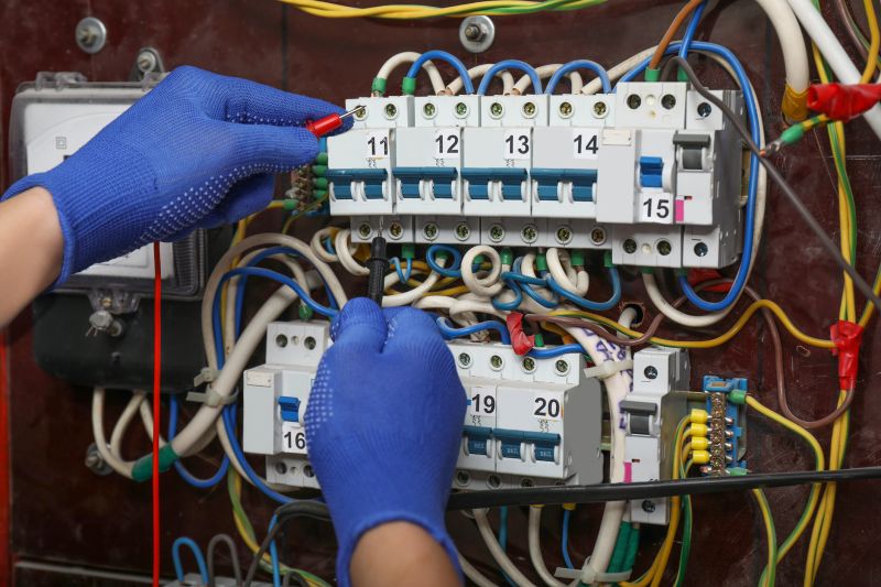 Breaker Box Wiring in Heber City, UT
