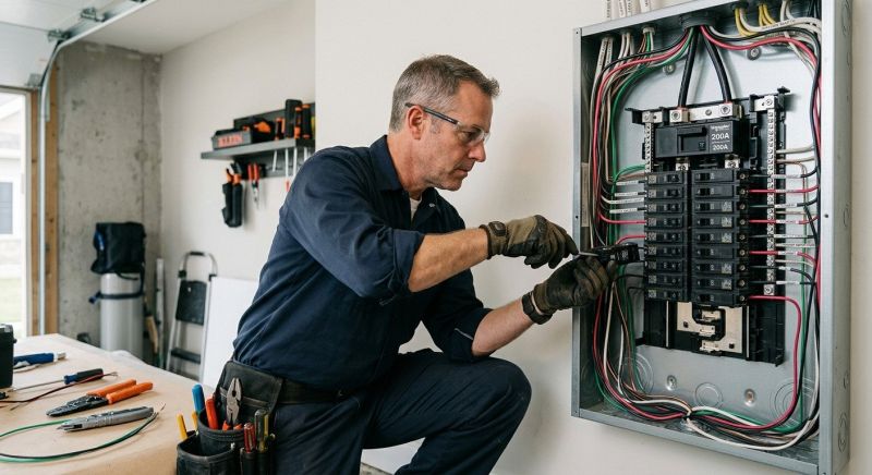 Breaker Installation Service in Orem, UT