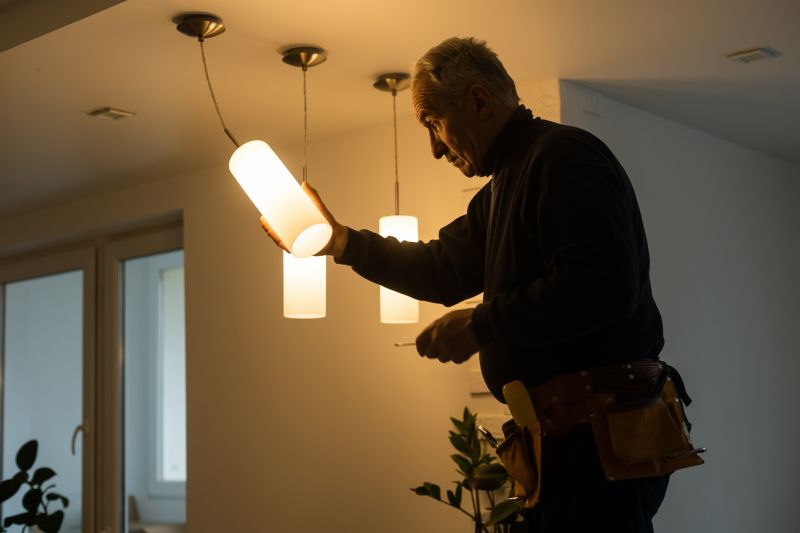 Building Light Installation in Alpharetta, GA