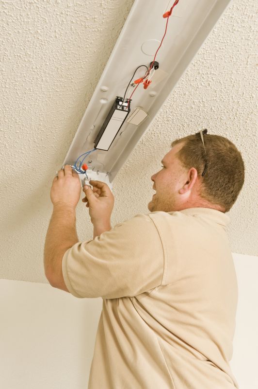 Ceiling Light Replacement in Olathe, KS