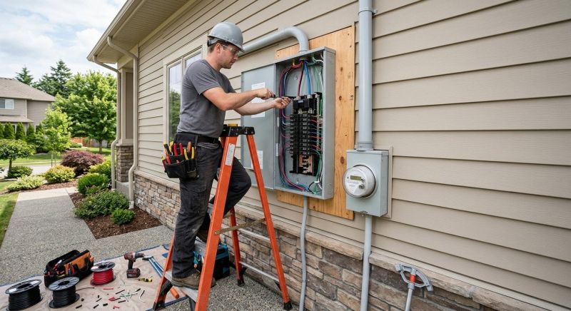 Circuit Breaker Installation in Pasadena, CA