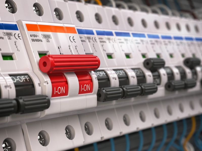 Circuit Breaker Wiring in Pasadena, CA