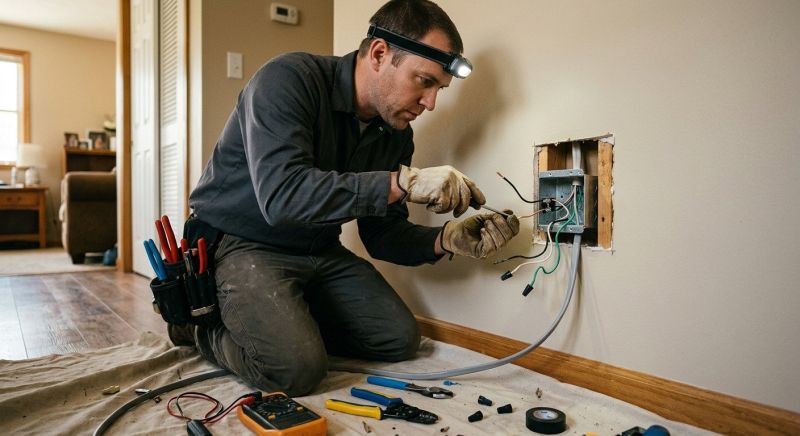 Dedicated Electrical Wiring in Heber City, UT