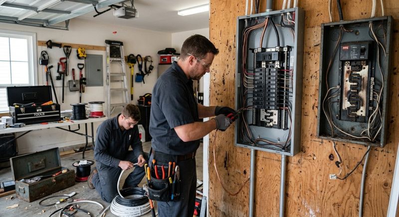Electric Panel Wiring in Heber City, UT