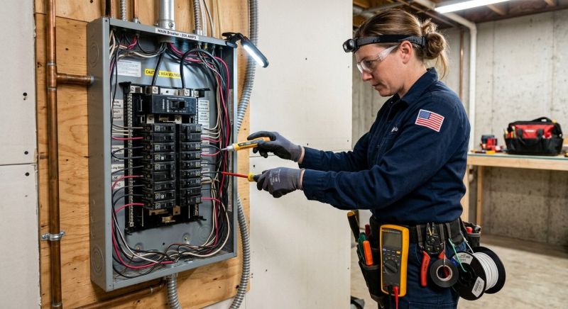 Electrical Breaker Replacement in Prescott Valley, AZ