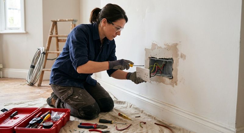 Electrical Outlet Installation in Heber City, UT