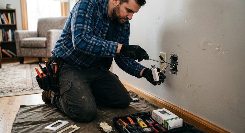 Electrical Outlet Wiring in Heber City, UT