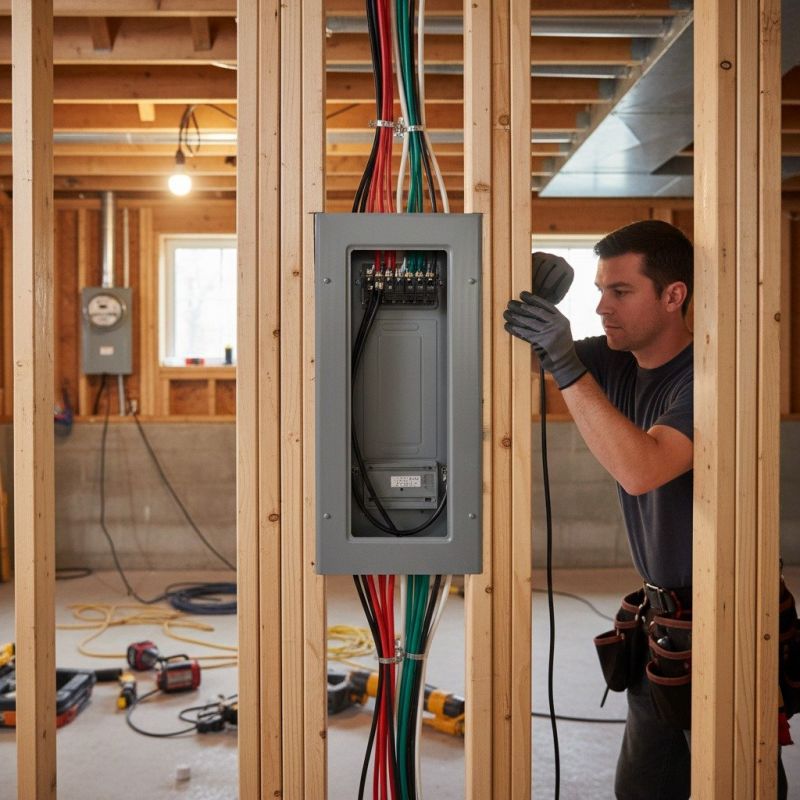 Electrical Panel Installation
