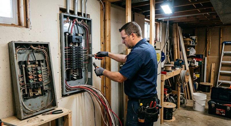 Electrical Panel Repair in Provo, UT