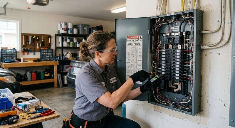 Electrical Panel Repair in Prescott Valley, AZ