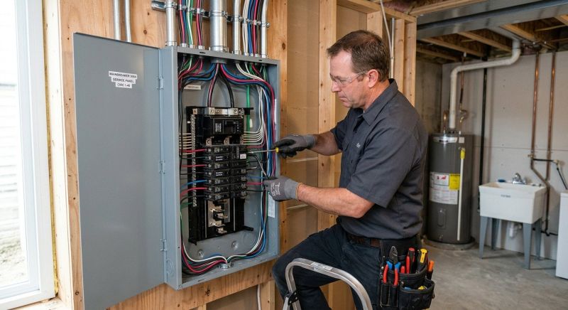 Electrical Panel Service in Provo, UT