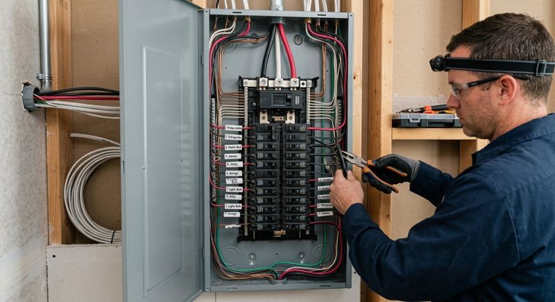 Electrical Panel Wiring in Heber City, UT