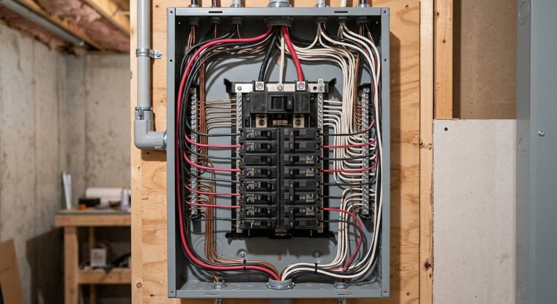 Electrical Panel Wiring in Prescott Valley, AZ