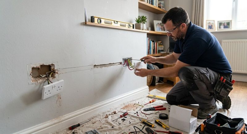 Electrical Socket Installation in Heber City, UT
