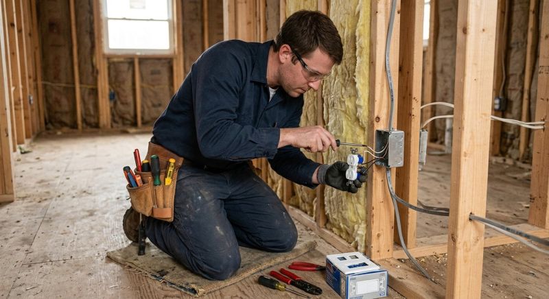 Exterior Outlet Installation in Heber City, UT