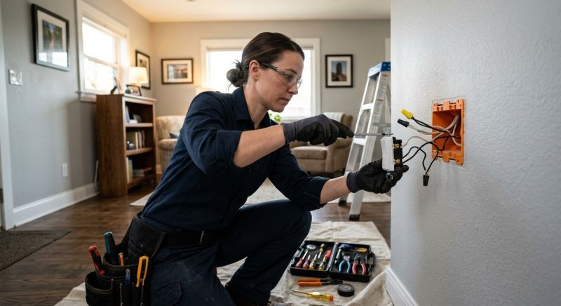 Fan Wall Switch Installation in Heber City, UT