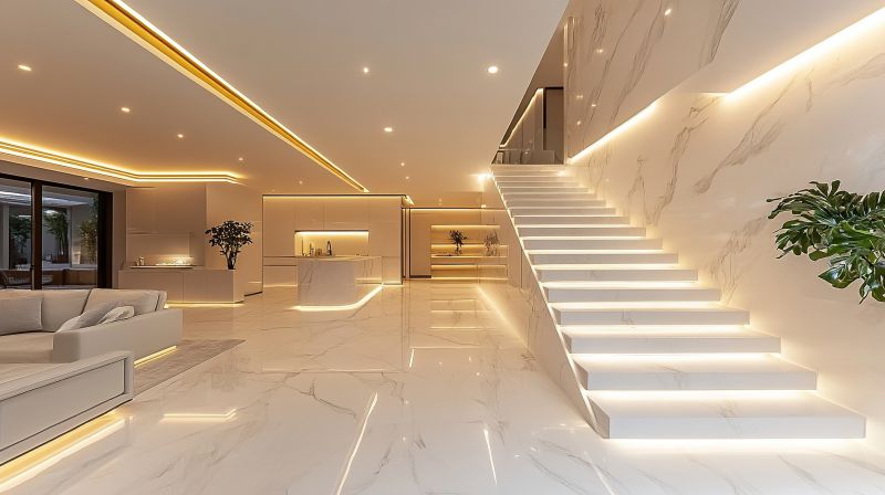 Foyer Lighting Installation in Olathe, KS