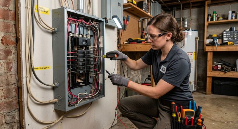 Fuse Box Panel Installation in Orem, UT