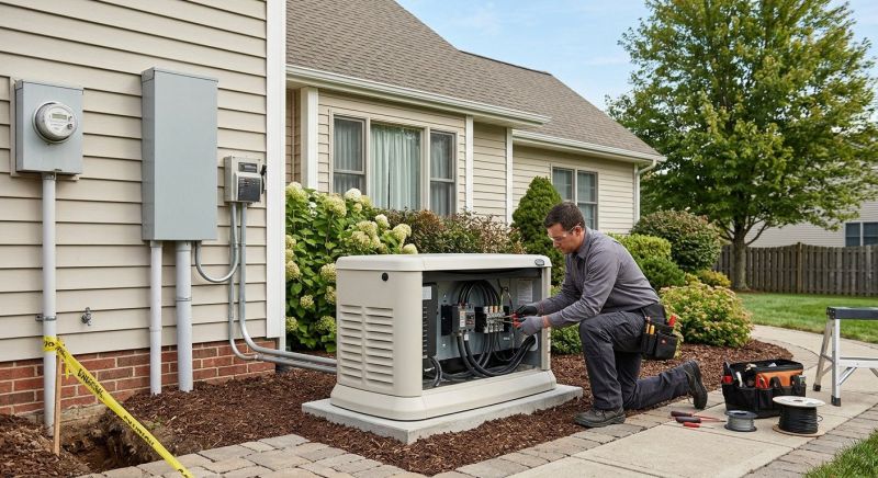 Generator Installation in Conroe, TX