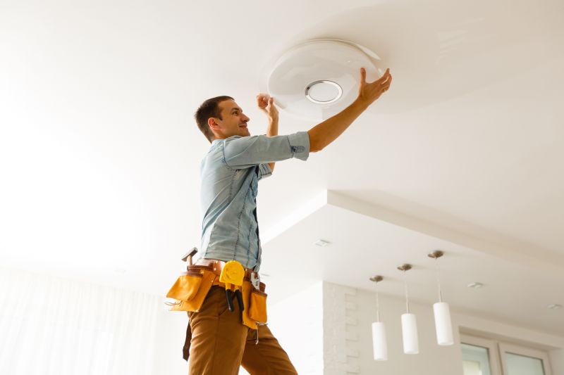 Hallway Lighting Installation in Alpharetta, GA