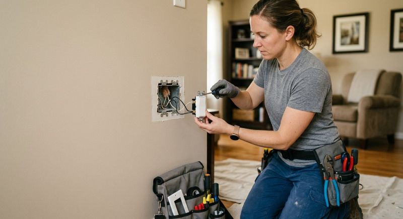 Home Electrical Installation in Heber City, UT