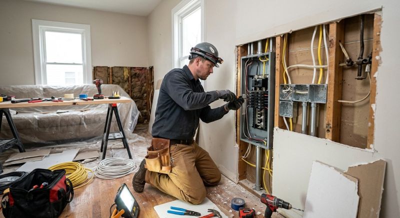 Home Rewiring Service in Alpharetta, GA