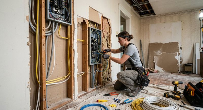 Home Rewiring Service in Prescott Valley, AZ