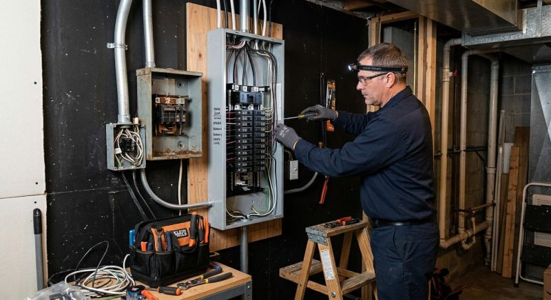 House Electrical Panel Service in Utah County, UT