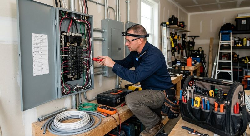 House Electrical Panel Service in Heber City, UT