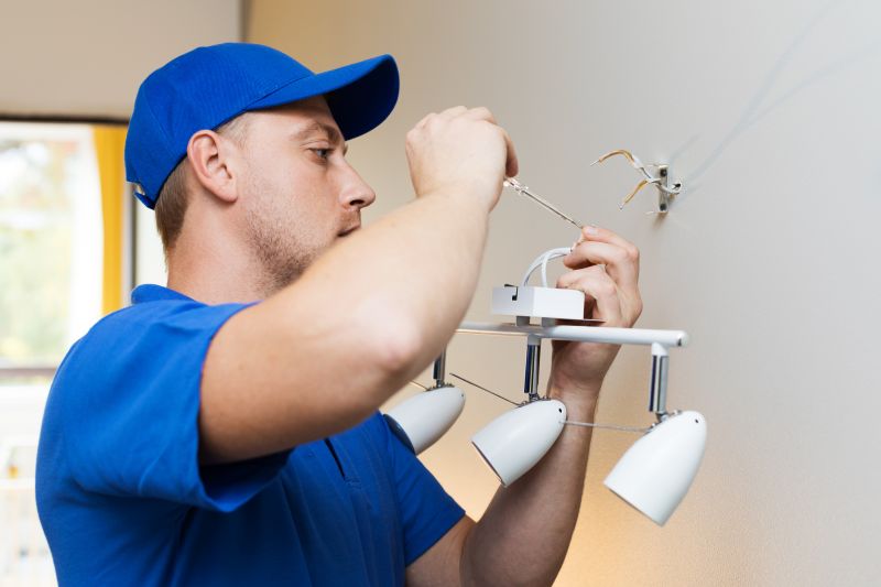Kitchen Lighting Replacement in Alpharetta, GA