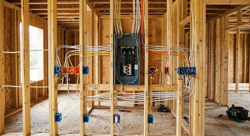 New Construction Wiring in Orem, UT