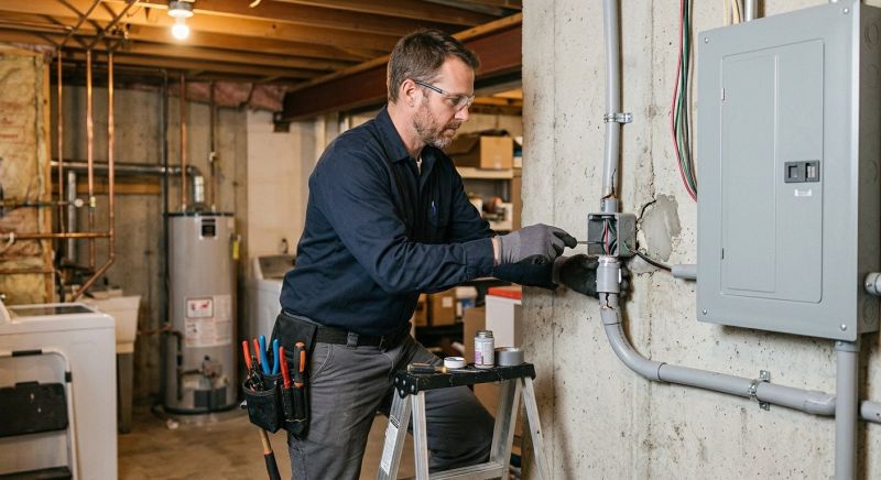 Outbuilding Electrical Wiring in Heber City, UT