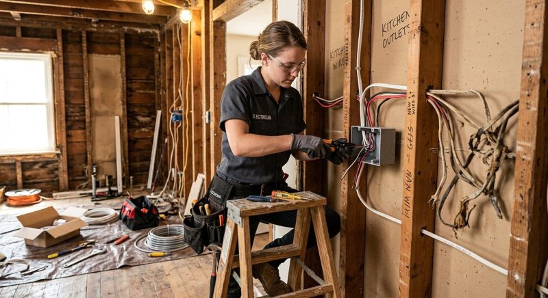 Outdoor Electrical Wiring in Heber City, UT