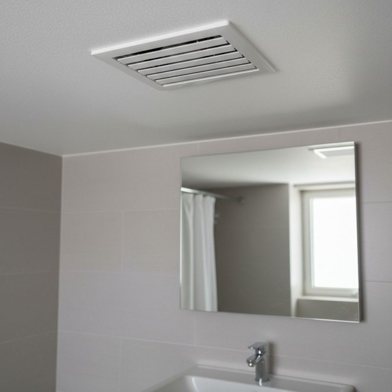 Powder Room Fan Installation in Denver, CO