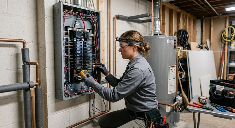Power Panel Installation in Orem, UT