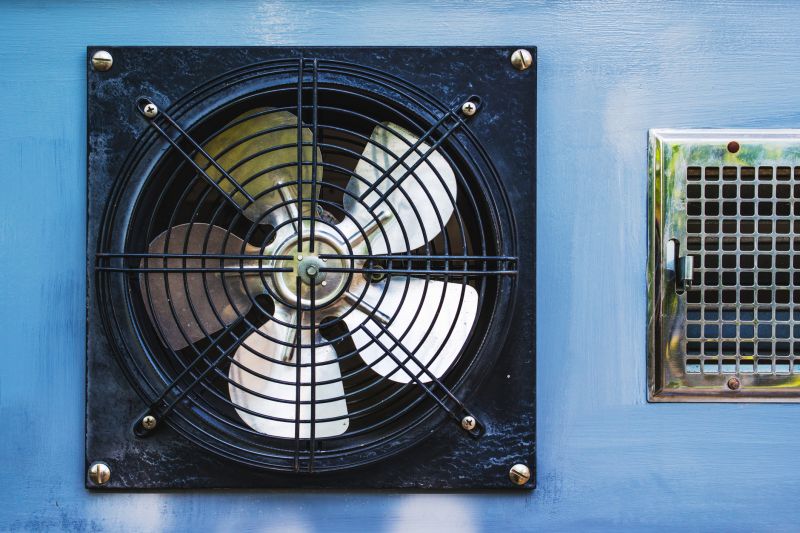 Solar Exhaust Fan Installation in Alpharetta, GA