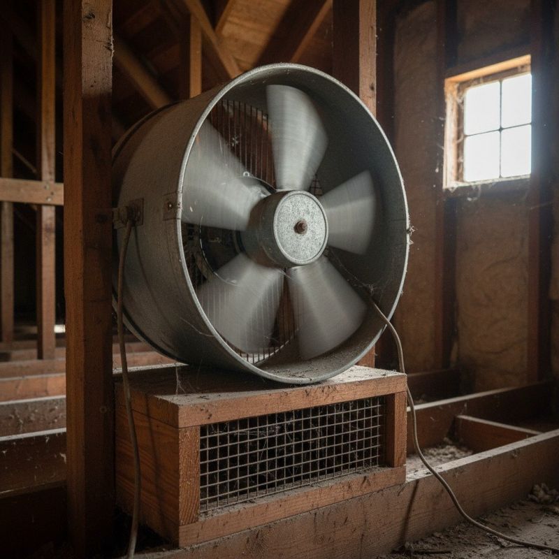 Solar Fan Installation in Heber City, UT