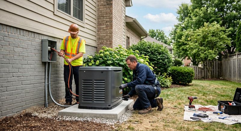 Solar Generator Installation in Alpharetta, GA