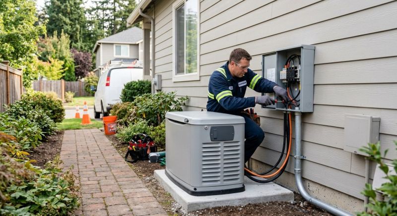 Standby Generator Service in Alpharetta, GA