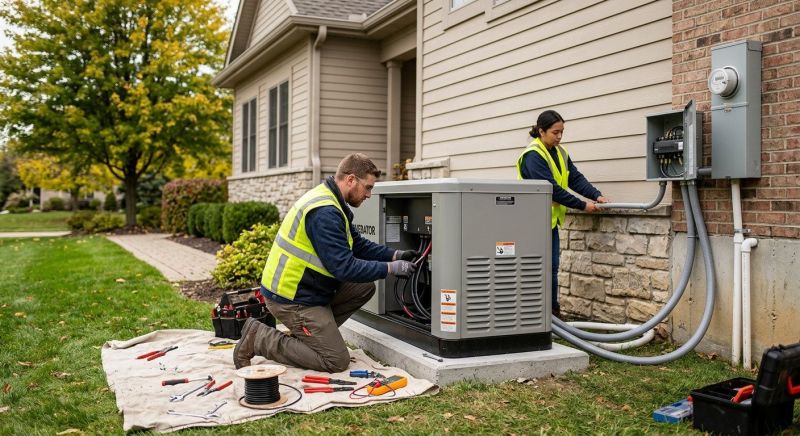 Transfer Switch Installation in Alpharetta, GA