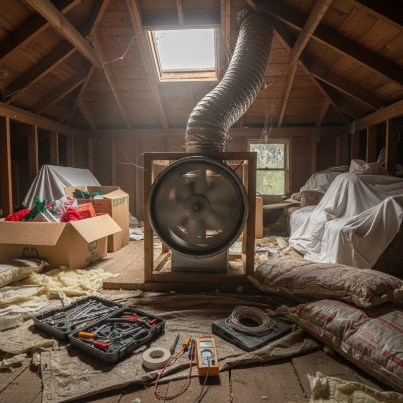 Whole House Fan Repair in Alpharetta, GA