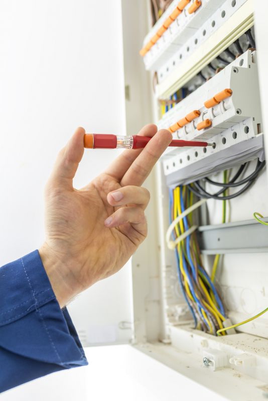 Regular inspections identify potential hazards, such as faulty wiring